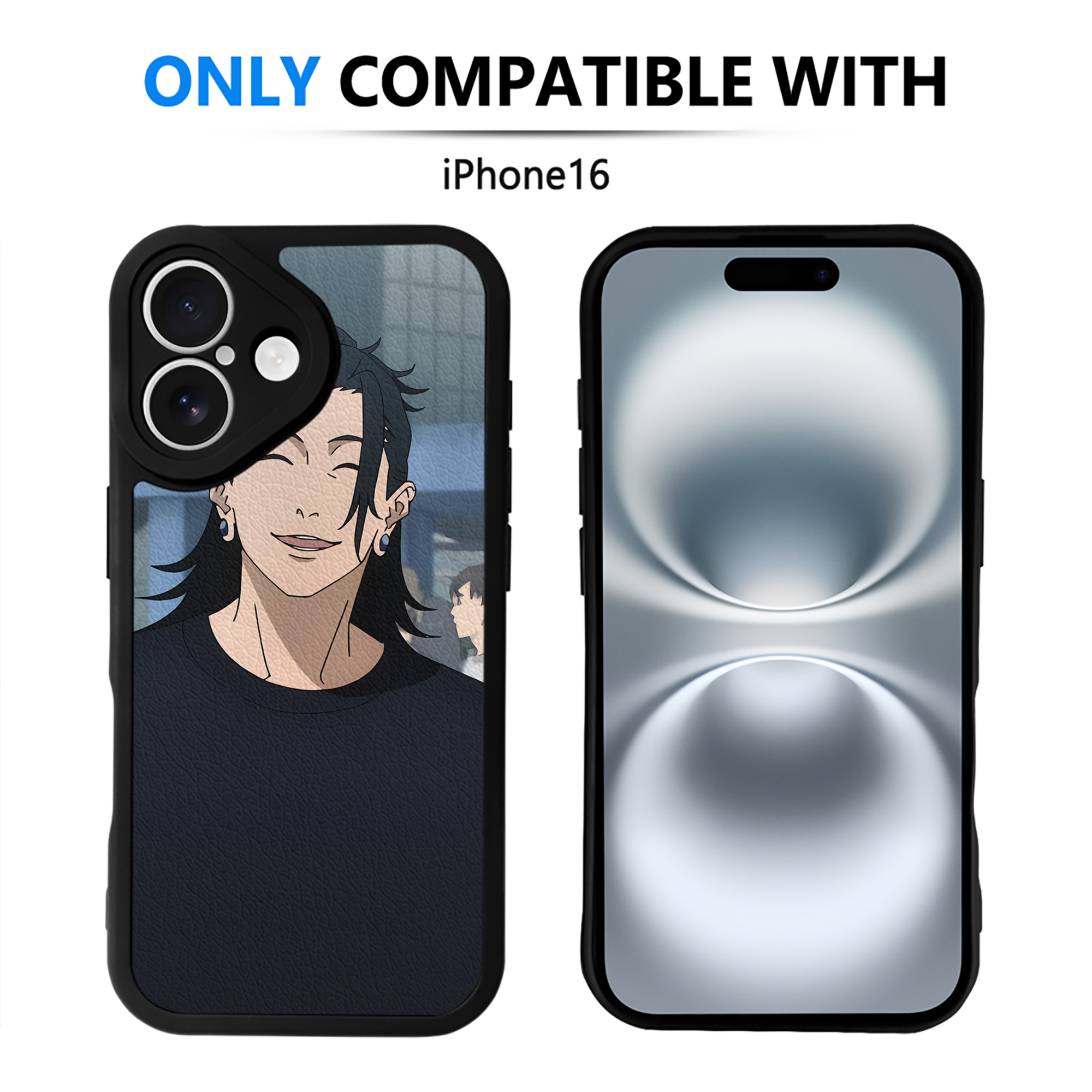 （画像用） SPY×FAMILY间谍家家酒 【iPhone 16シリーズ対応】シリコンスマホケース（レザー調） 材質：シリコン